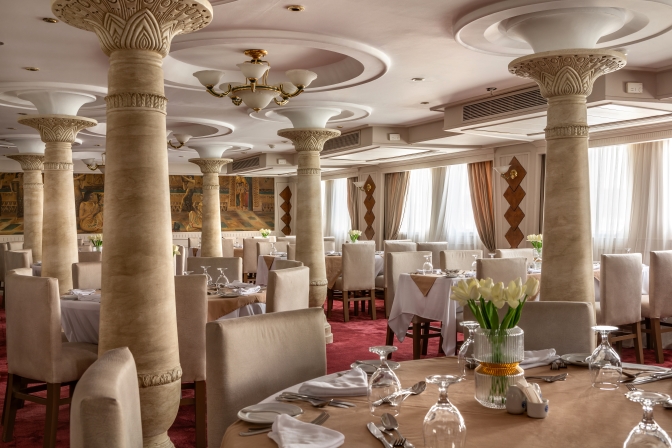 2 Nights Cairo + 3 Nights Cruise + 2 Nights Aswan ( from Luxor to Aswan )